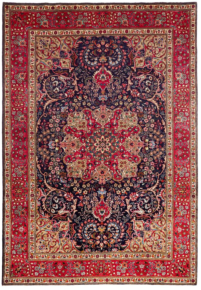 Persialainen matto Tabriz 301x205 301x205, Persialainen matto Solmittu käsin