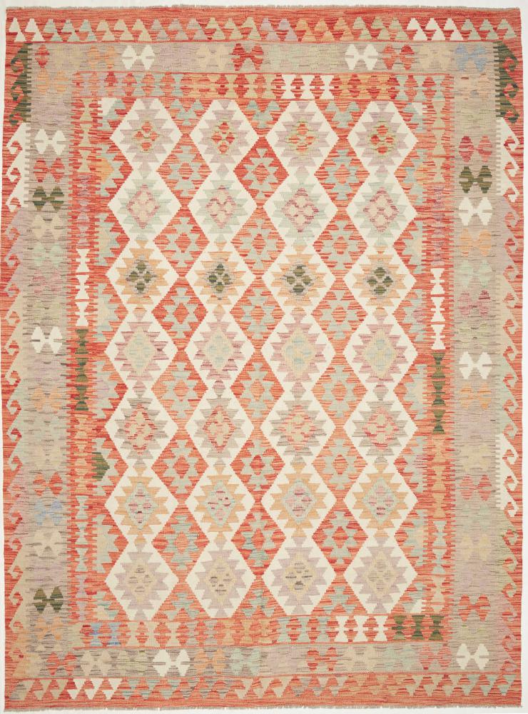 Covor afgan Chilim Afghan 291x208 291x208, Covor persan Lucrate de mână