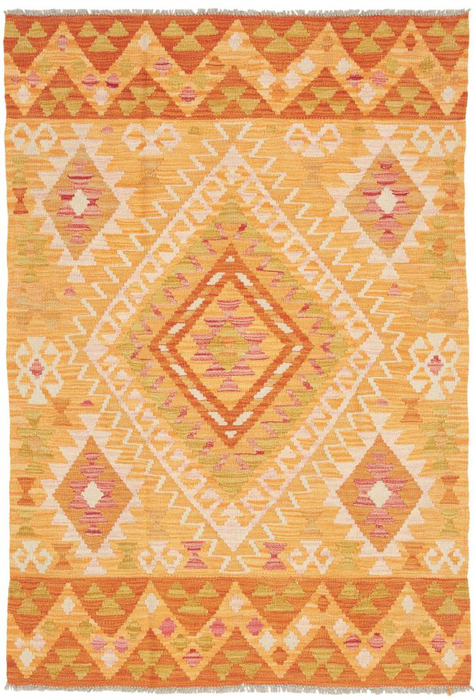 Αφγανικό χαλί Κιλίμ Afghan 147x103 147x103, Περσικό χαλί Οι κόμποι έγιναν με το χέρι