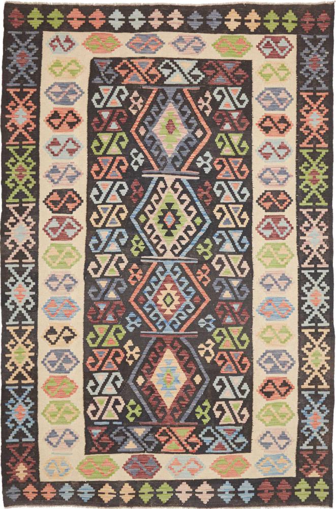 Afghaans tapijt Kilim Afghan 257x168 257x168, Perzisch tapijt Handgeweven
