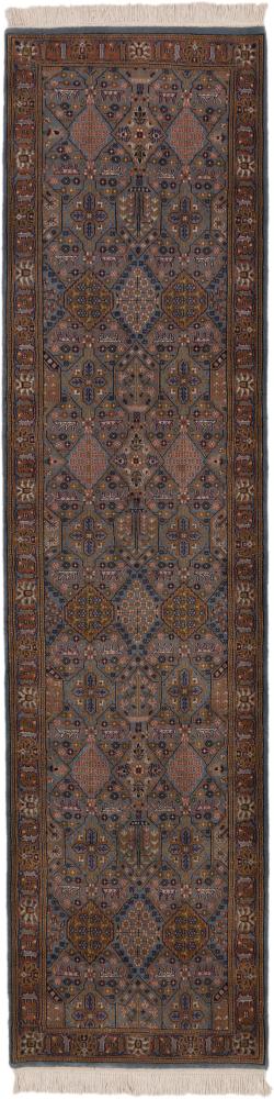 Tappeto indiano Indo Tabriz 333x85 333x85, Tappeto persiano Annodato a mano