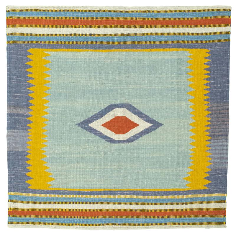 Tappeto persiano Elysian Delight 96x96 96x96, Tappeto persiano Tessuto a mano