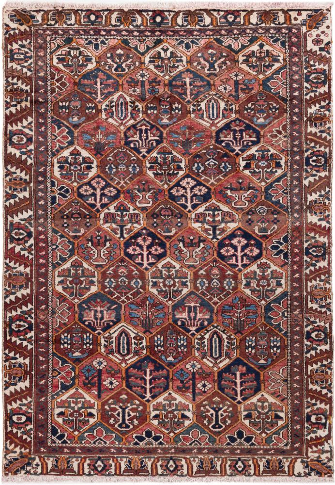 Tapis persan Bakhtiar 284x194 284x194, Tapis persan Noué à la main