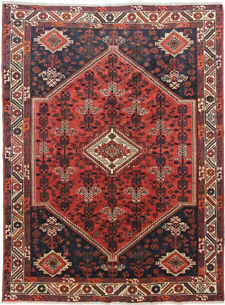 Tapete persa Ghashghai 284x211 284x211, Tapete persa Atado à mão