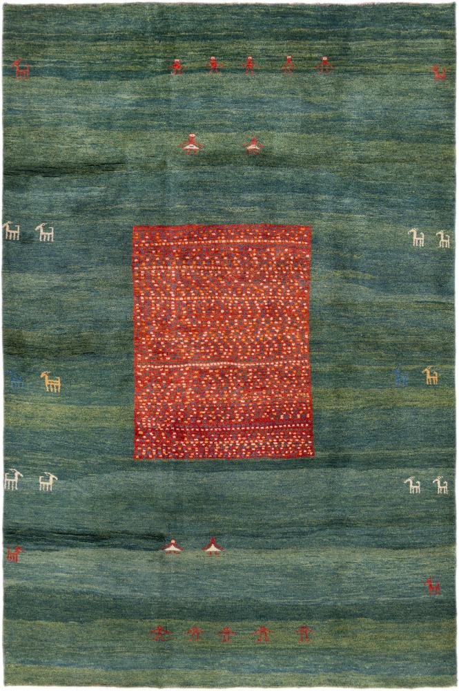 Tapis persan Persan Gabbeh 280x184 280x184, Tapis persan Noué à la main