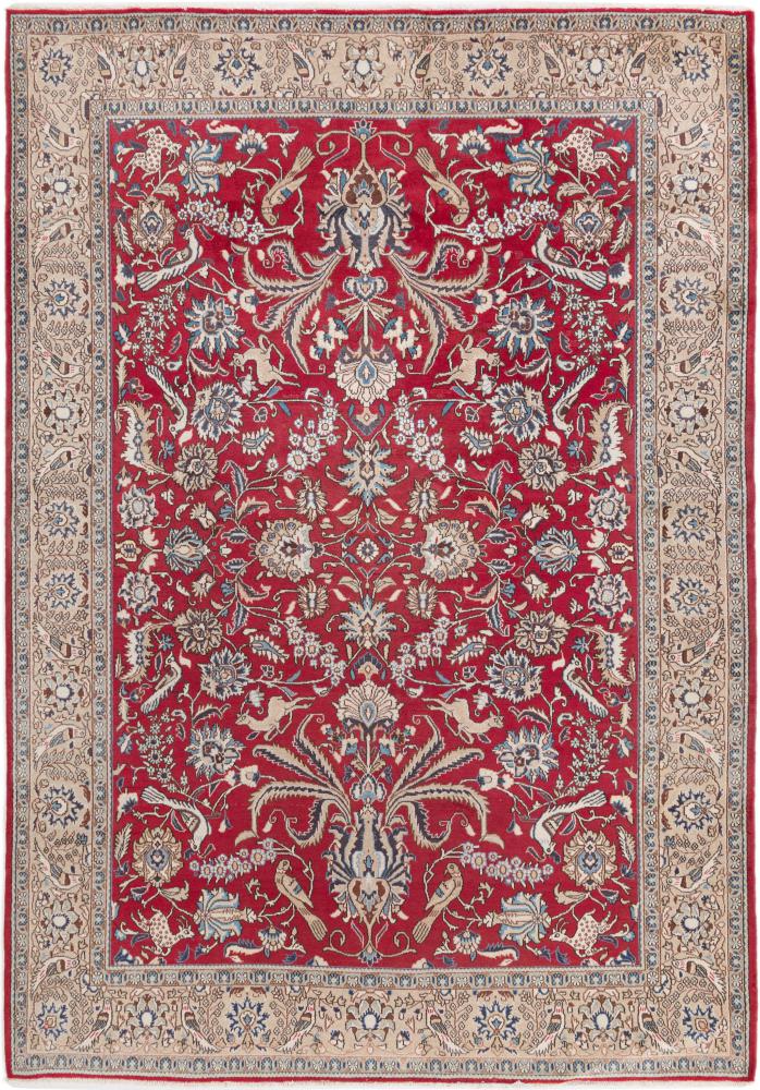 Persisk tæppe Ghom Kork 303x213 303x213, Persisk tæppe Knyttet i hånden