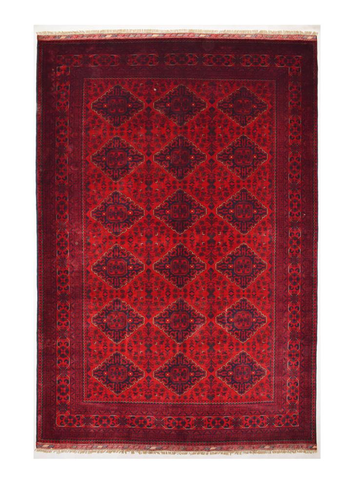 Alfombra afgana Khal Mohammadi 294x196 294x196, Alfombra persa Hecho a mano