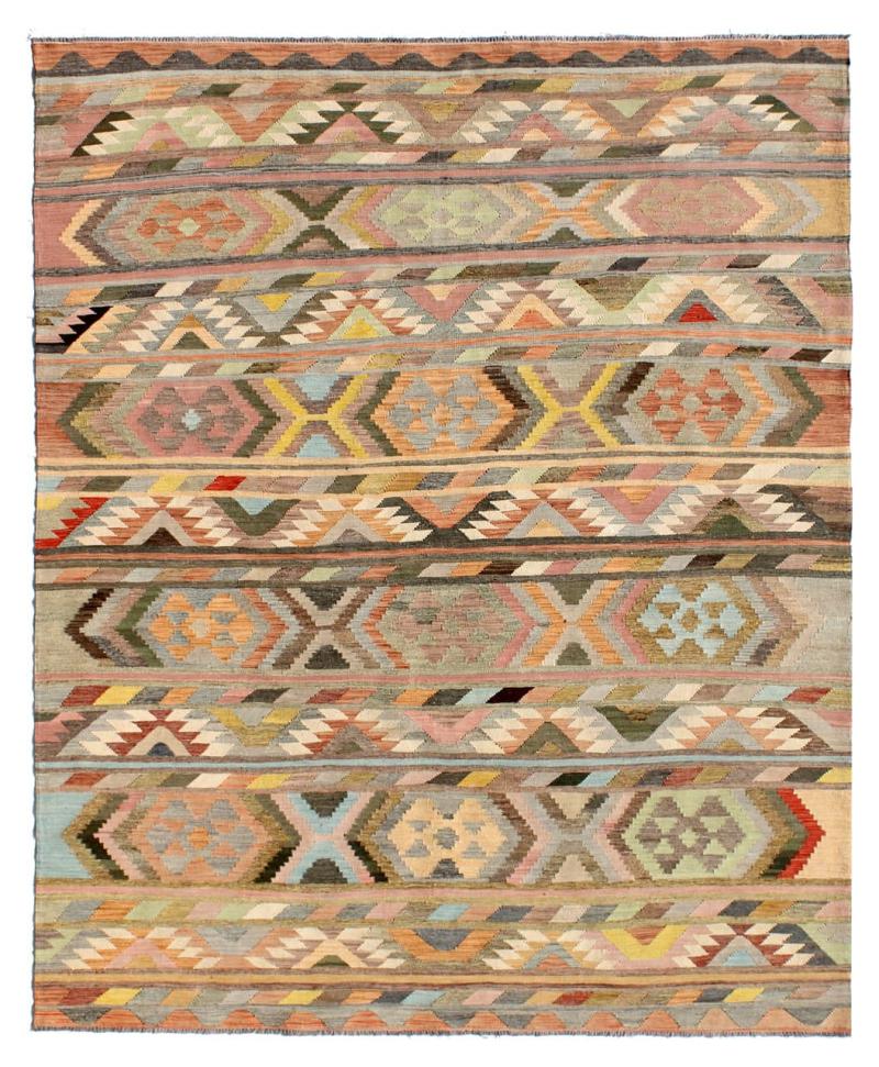 Afghansk tæppe Kelim Afghan Heritage 352x250 352x250, Persisk tæppe Håndvævet