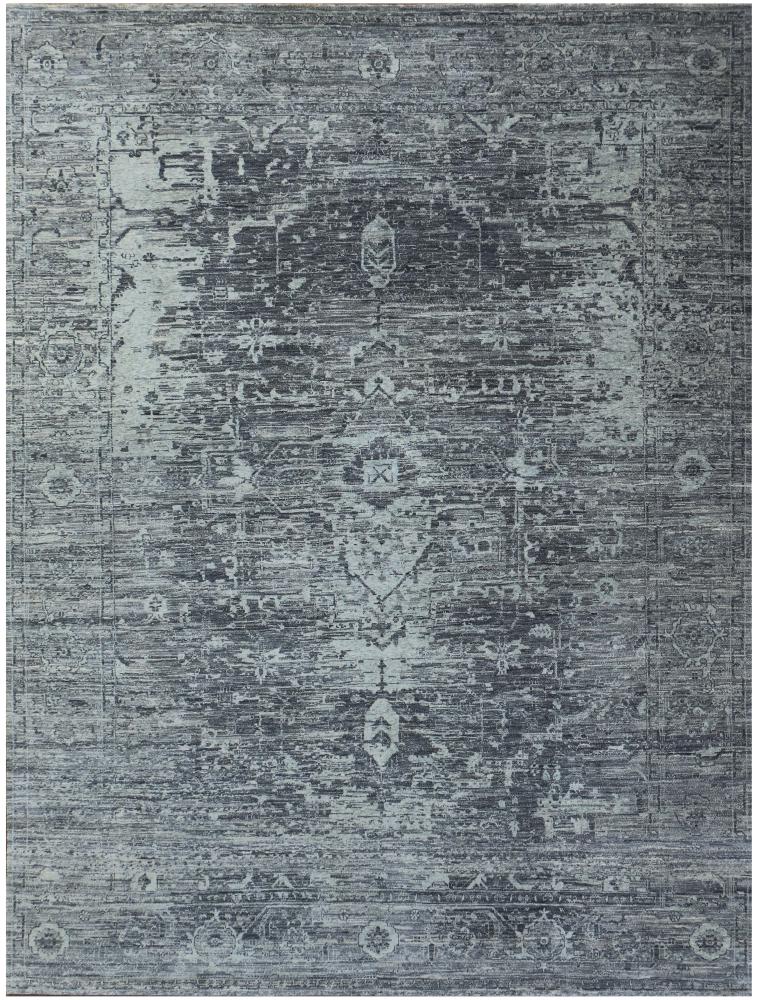 Indischer Teppich Sadraa 243x306 243x306, Perserteppich Handgeknüpft