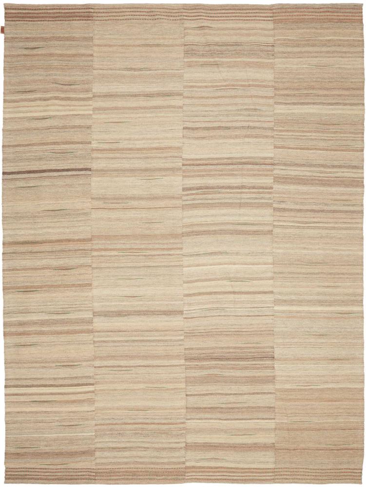 Persian Rug Kilim Fars Design 10'0"x7'5" 10'0"x7'5", Persian Rug Woven by hand