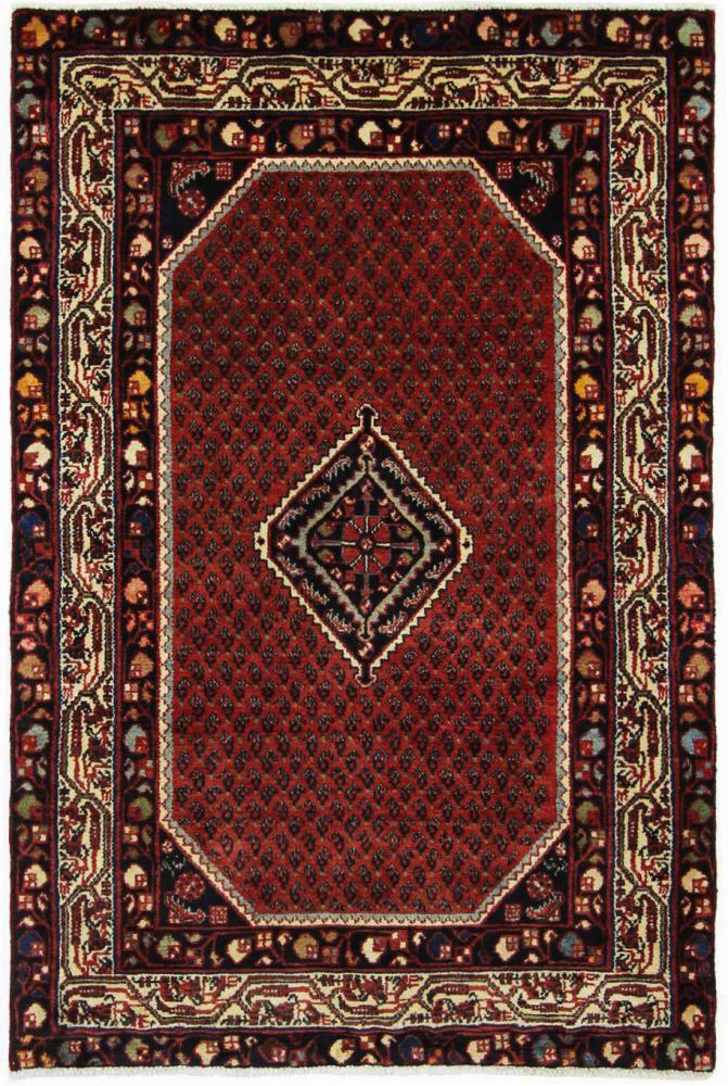 Persisk tæppe Hosseinabad 164x111 164x111, Persisk tæppe Knyttet i hånden