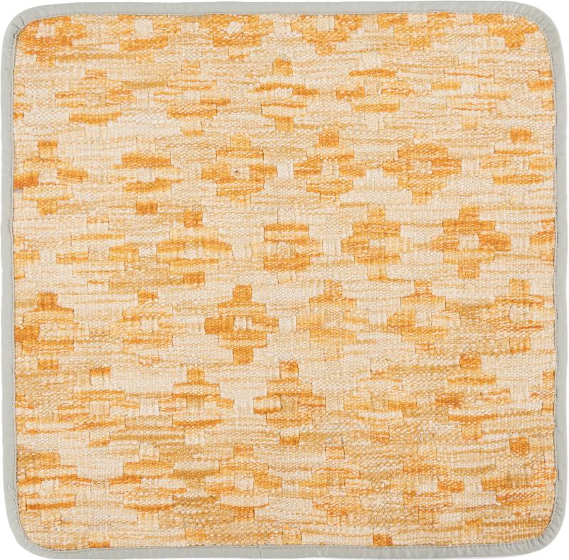 Afghanischer Teppich Kelim Afghan Kissenbezug 1'6"x1'6" 1'6"x1'6", Perserteppich Handgeknüpft