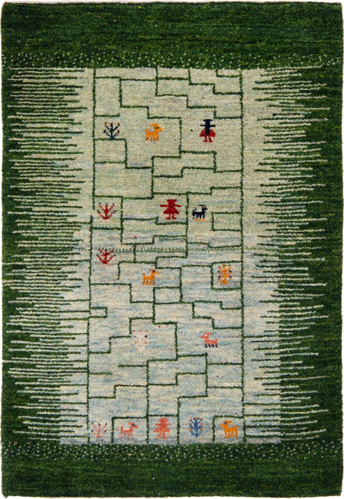 Tappeto persiano Persia Gabbeh Nomad 119x81 119x81, Tappeto persiano Annodato a mano