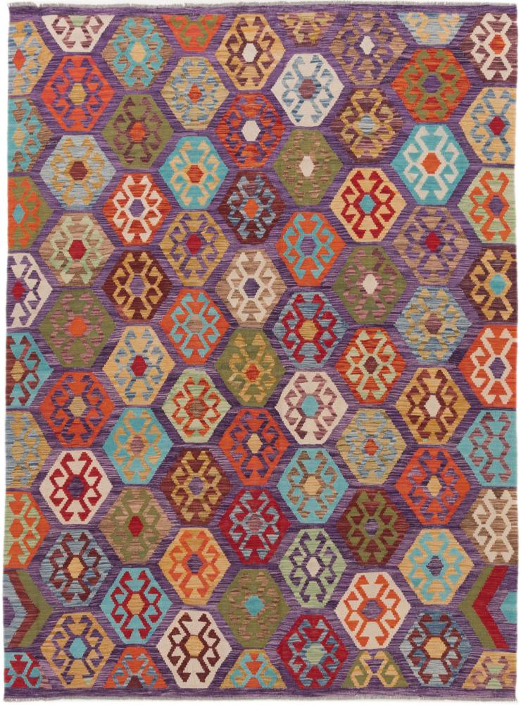 Afgán szőnyeg Kilim Afgán 248x186 248x186, Perzsa szőnyeg szőttesek