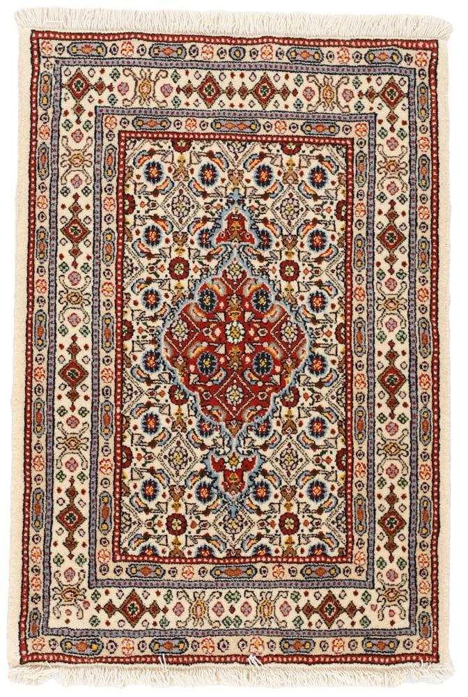 Persian Rug Moud Mahi 88x60 88x60, Persian Rug Knotted by hand