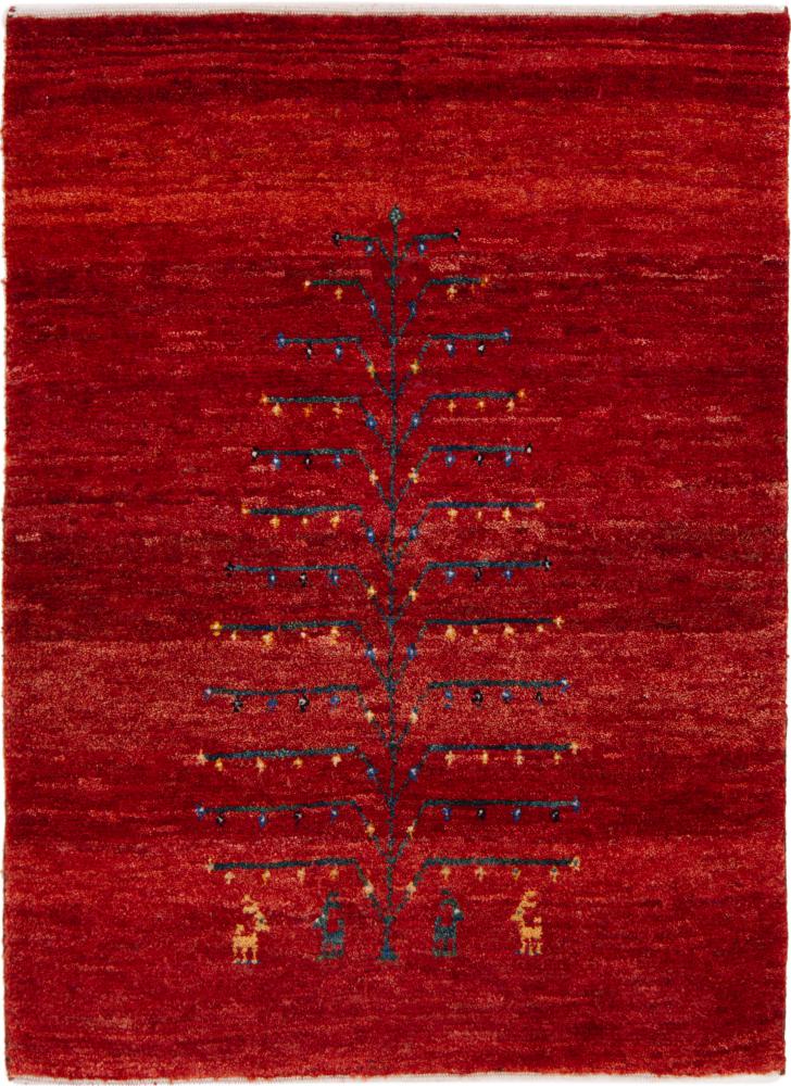Perserteppich Perser Gabbeh Nomad 111x81 111x81, Perserteppich Handgeknüpft