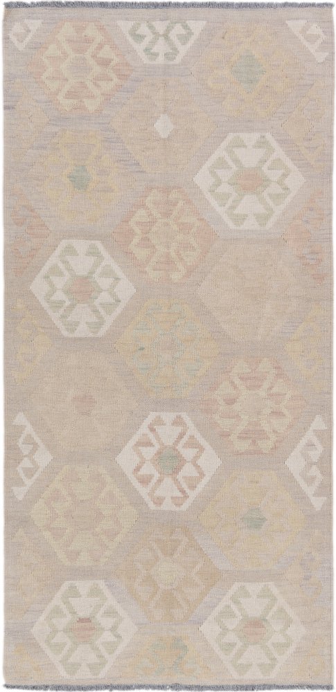 Tappeto afghano Kilim Afghan 198x97 198x97, Tappeto persiano Tessuto a mano
