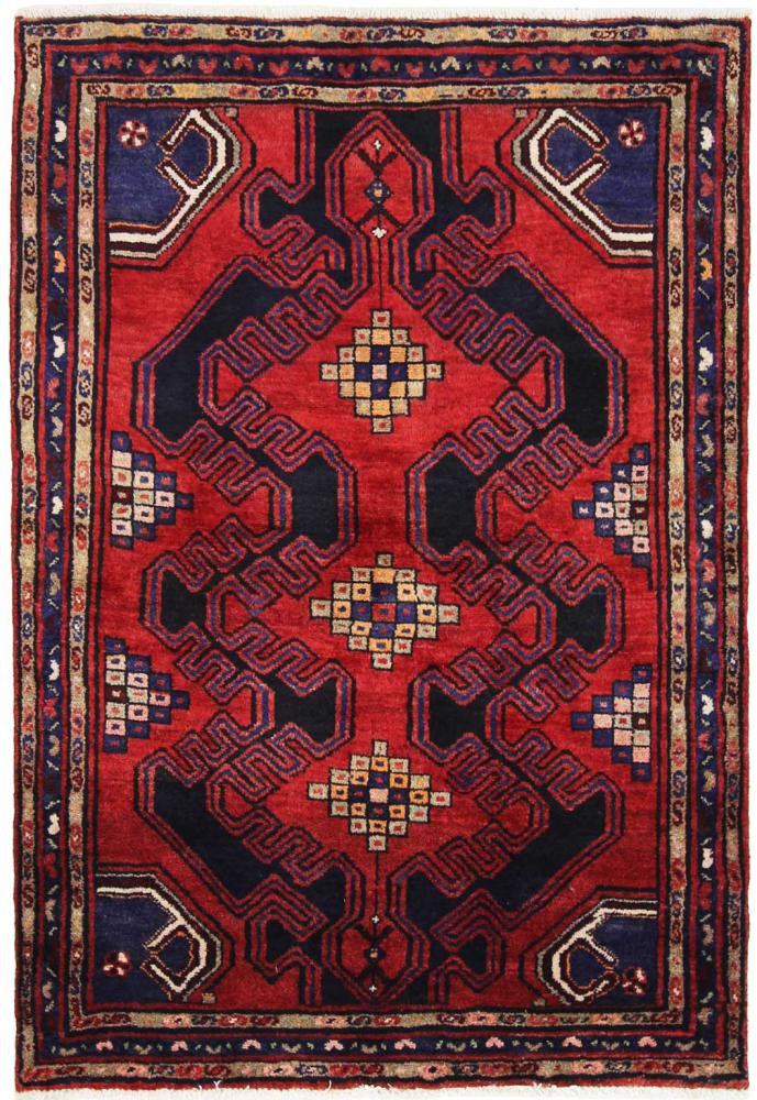 Persian Rug Hamadan 148x107 148x107, Persian Rug Knotted by hand