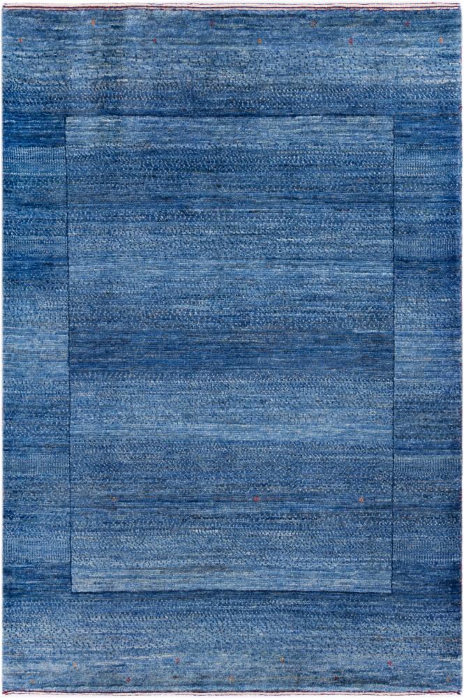 Tapis persan Persan Gabbeh Loribaft Essence 123x82 123x82, Tapis persan Noué à la main