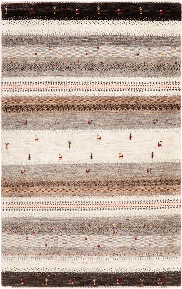 Perzisch tapijt Perzisch Gabbeh Loribaft Tabiibaft 152x94 152x94, Perzisch tapijt Handgeknoopte