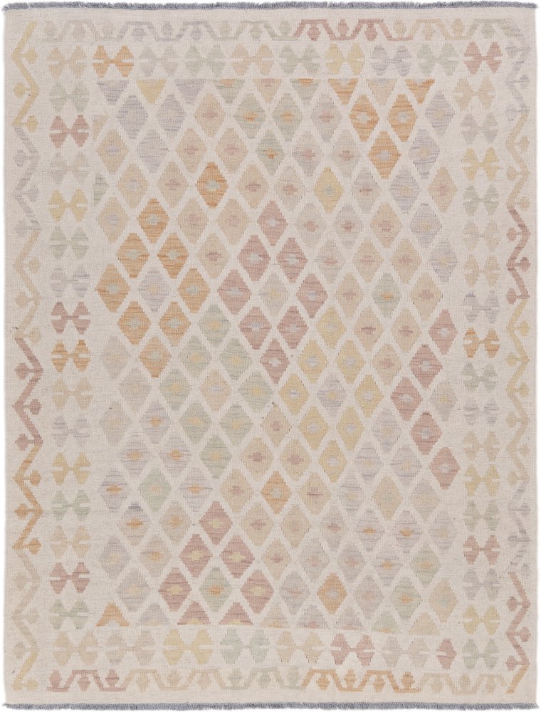 Afghaans tapijt Kilim Afghan 195x151 195x151, Perzisch tapijt Handgeweven