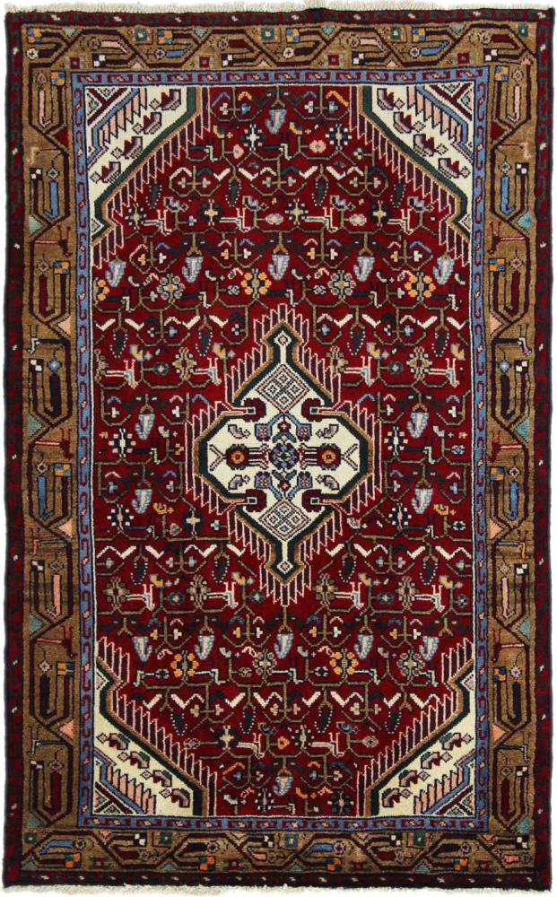 Perserteppich Hamadan 161x101 161x101, Perserteppich Handgeknüpft