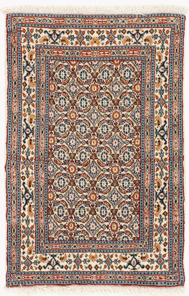 Alfombra persa Moud Mahi 84x57 84x57, Alfombra persa Anudado a mano