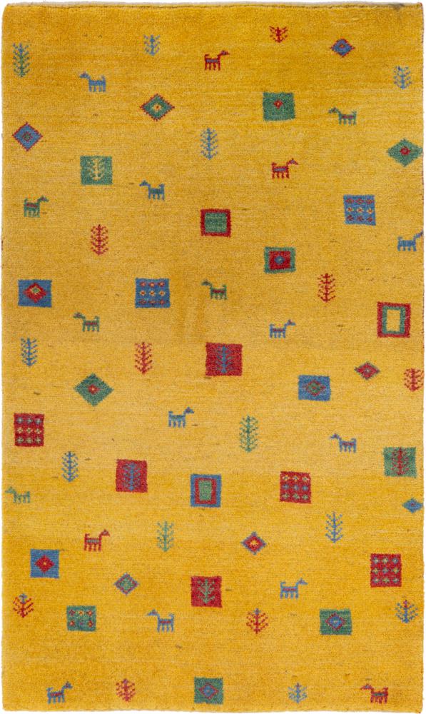 Tappeto persiano Persia Gabbeh Nomad 131x77 131x77, Tappeto persiano Annodato a mano