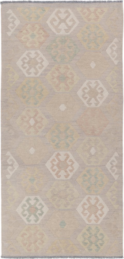 Afgán szőnyeg Kilim Afgán 198x95 198x95, Perzsa szőnyeg Kézzel szőtt