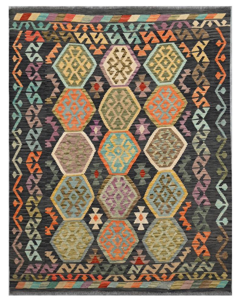 Afghan rug Kilim Afghan 197x157 197x157, Persian Rug Woven by hand