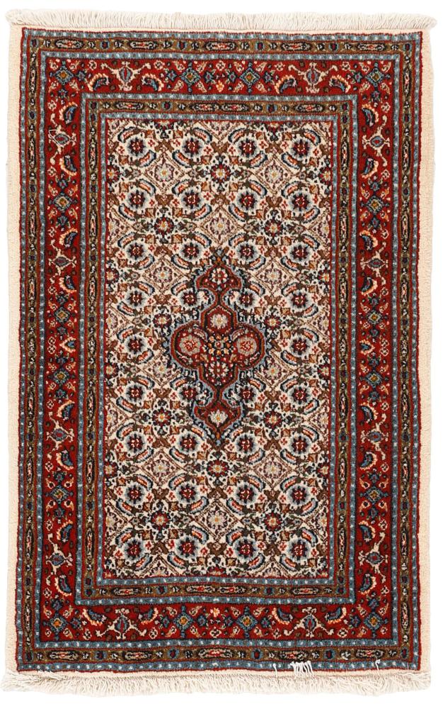 Persian Rug Moud Mahi 92x59 92x59, Persian Rug Knotted by hand