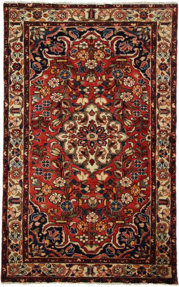 Persisk tæppe Borchaloo 166x101 166x101, Persisk tæppe Knyttet i hånden