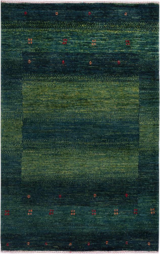 Tapis persan Persan Gabbeh Loribaft Essence 123x79 123x79, Tapis persan Noué à la main