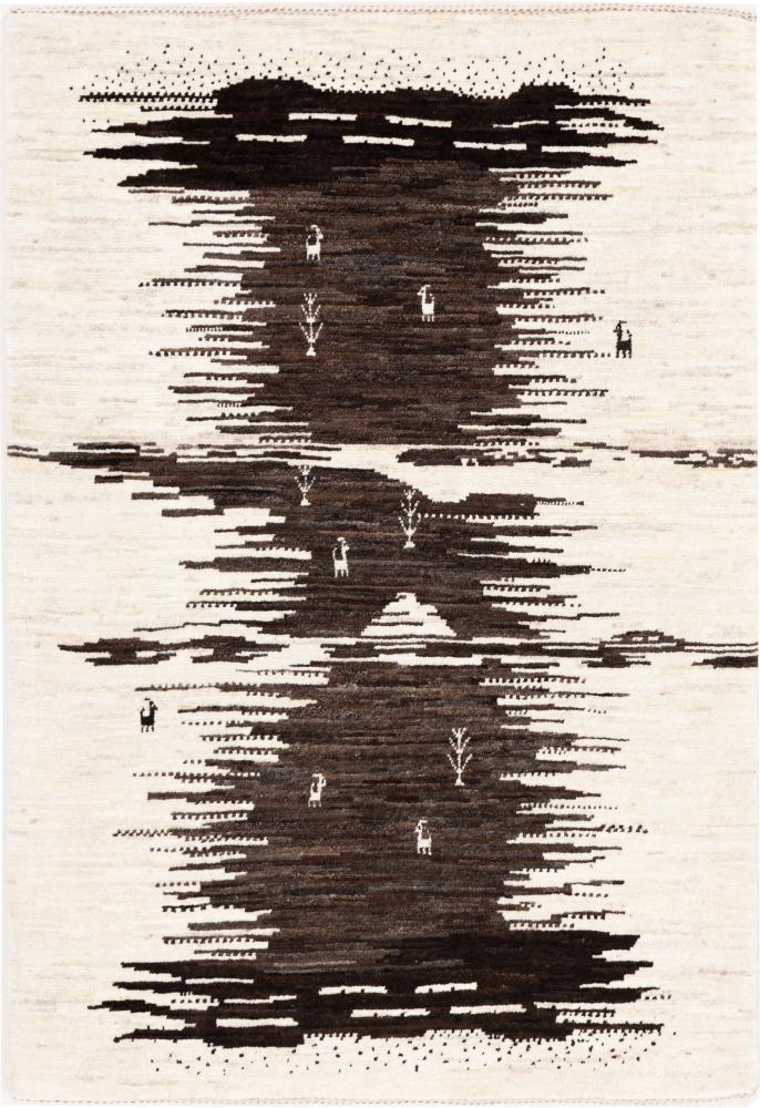 Perzisch tapijt Perzisch Gabbeh Loribaft Tabiibaft 149x101 149x101, Perzisch tapijt Handgeknoopte