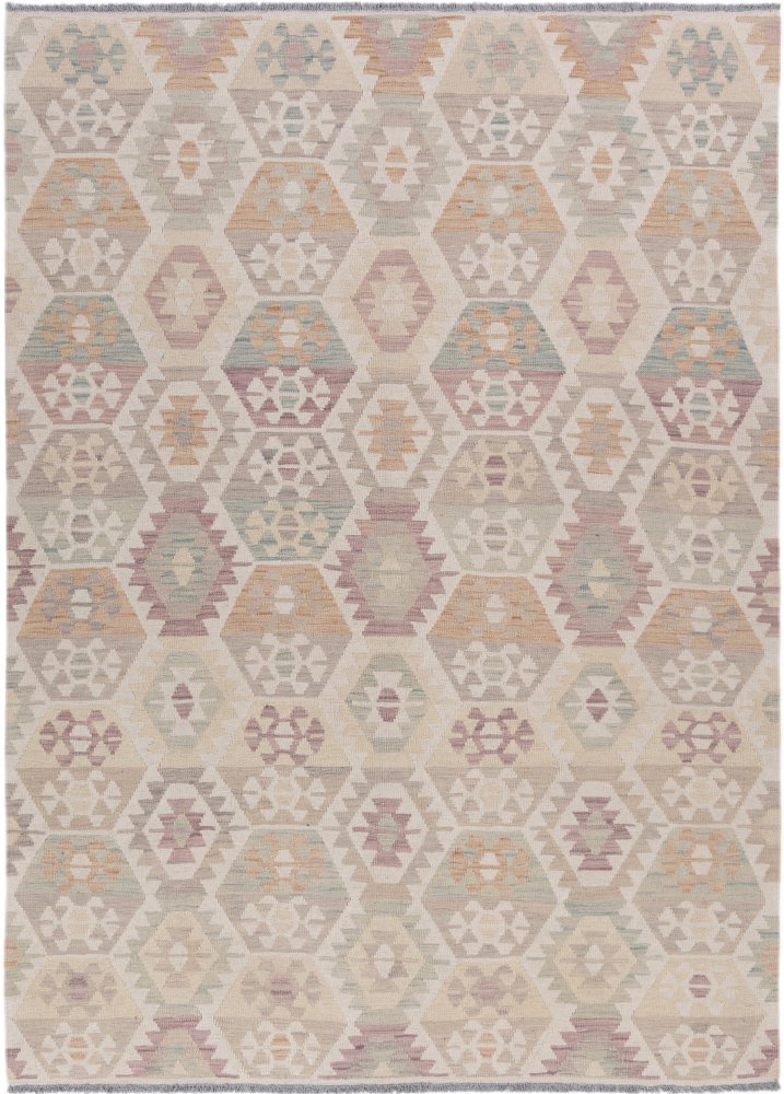 Afghaans tapijt Kilim Afghan 233x171 233x171, Perzisch tapijt Handgeweven