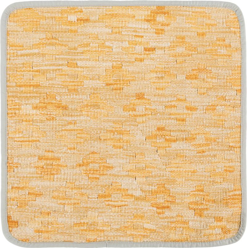 Afghan rug Kilim Afghan Cushion Cover 45x45 45x45, Persian Rug Knotted by hand