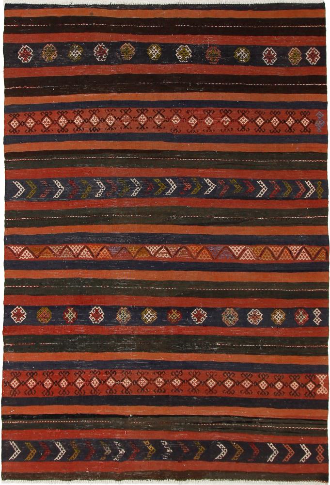 Perzsa szőnyeg Kilim Fars Azerbaijan Antik 232x157 232x157, Perzsa szőnyeg szőttesek