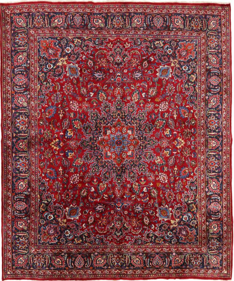 Pakistani rug Mashad 347x295 347x295, Persian Rug Knotted by hand