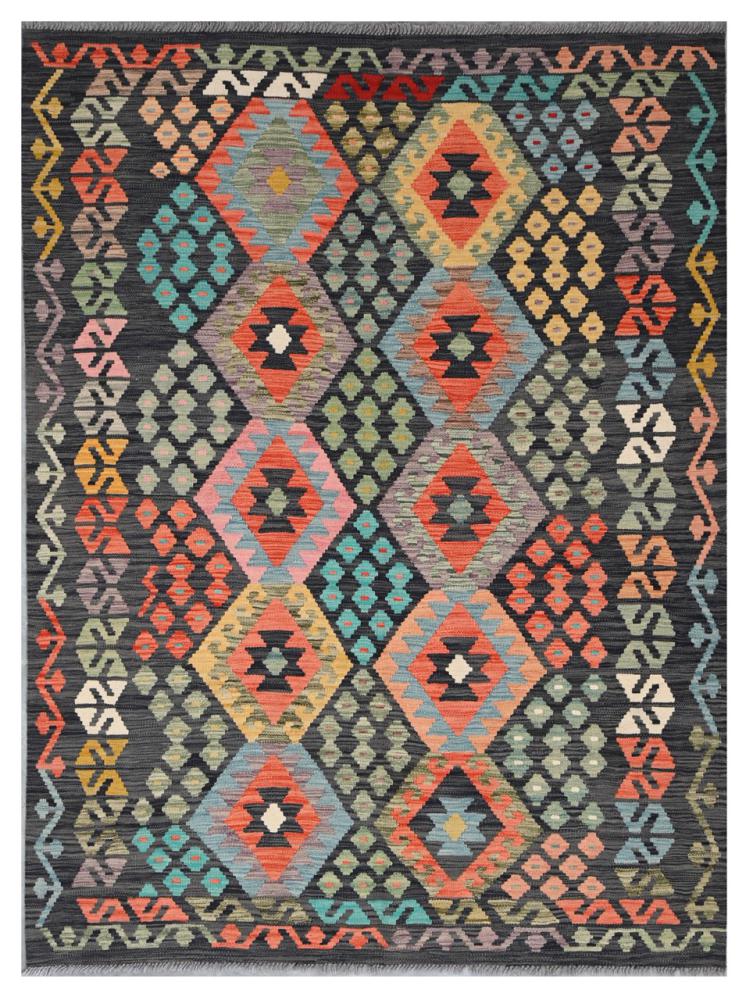 Tappeto Afgano Kilim Afghan 209x157 209x157, Tappeto persiano Tessuto a mano