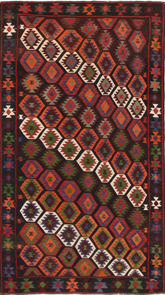 Perzsa szőnyeg Kilim Fars Azerbaijan Antik 283x149 283x149, Perzsa szőnyeg szőttesek