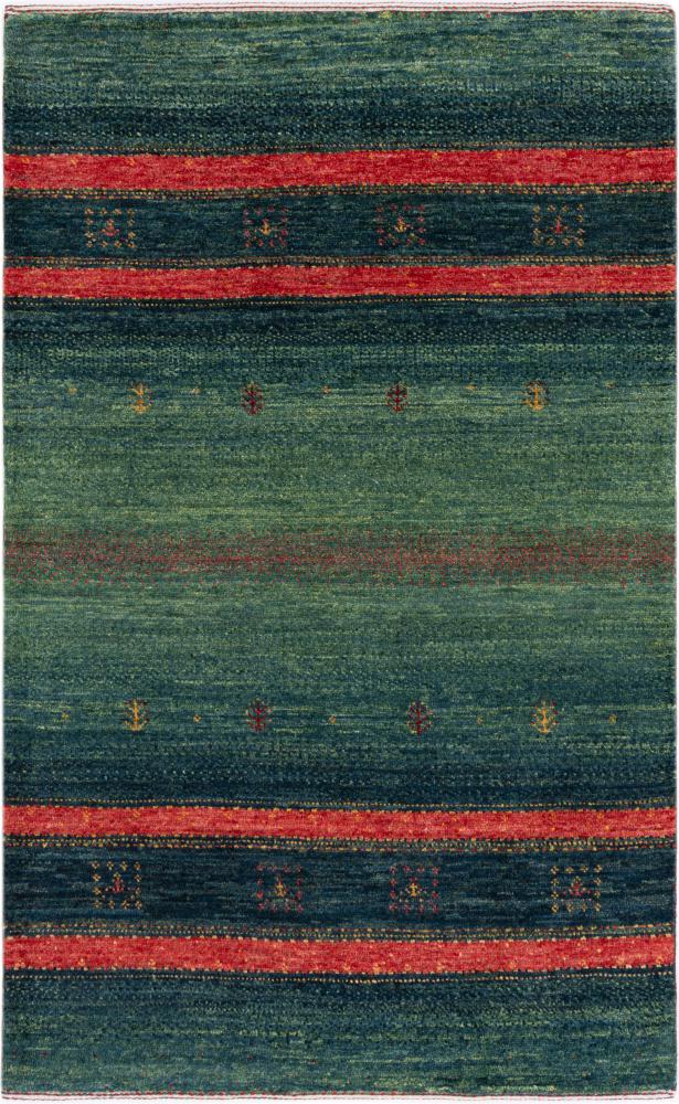 Persian rug Persian Gabbeh Loribaft Essence 129x79 129x79, Persian rug Hand-knotted