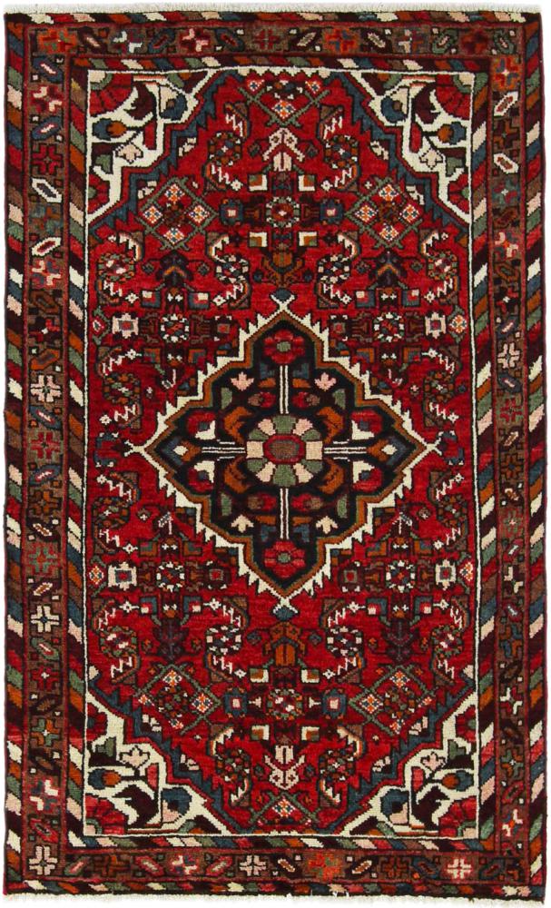 Persisk tæppe Hosseinabad 155x96 155x96, Persisk tæppe Knyttet i hånden