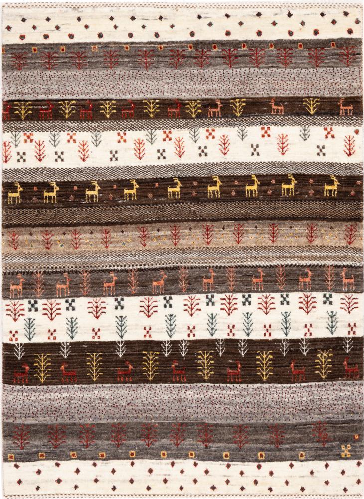 Perzisch tapijt Perzisch Gabbeh Loribaft Tabiibaft 132x99 132x99, Perzisch tapijt Handgeknoopte