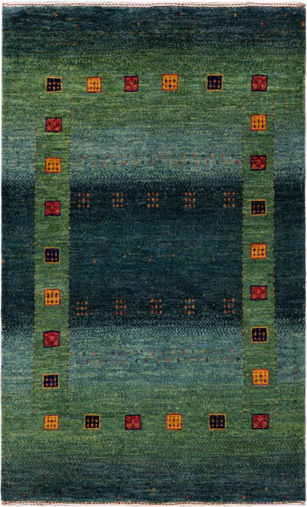 Persialainen matto Persialainen Gabbeh Loribaft Essence 129x79 129x79, Persialainen matto Käsinsolmittu