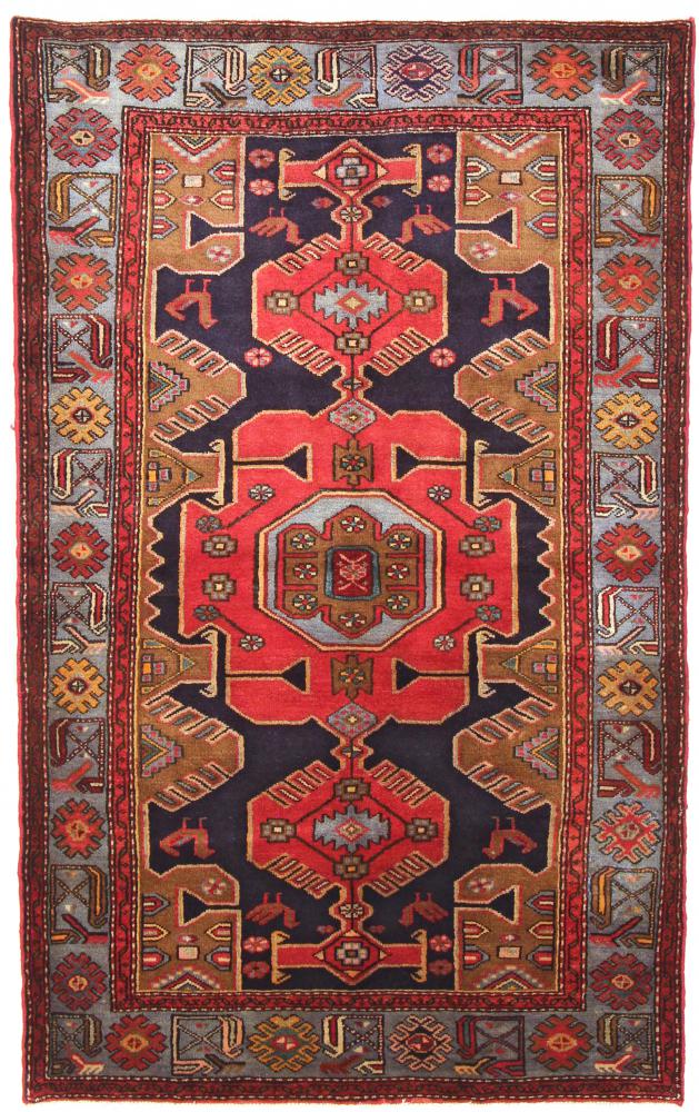 Tapete persa Kordi 196x122 196x122, Tapete persa Atado à mão