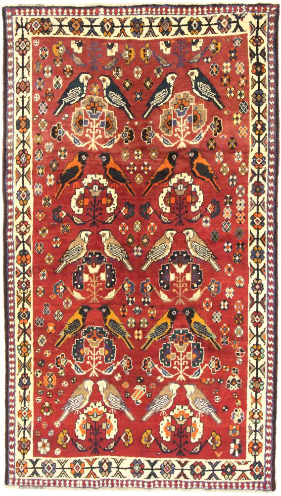 Persian Rug Shiraz 290x167 290x167, Persian Rug Knotted by hand