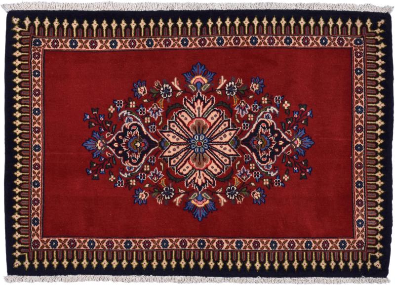 Covor persan Keshan 99x69 99x69, Covor persan Înnodat manual