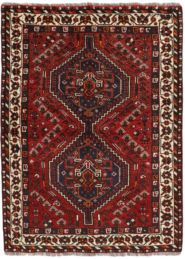 Tappeto persiano Shiraz 159x110 159x110, Tappeto persiano Annodato a mano