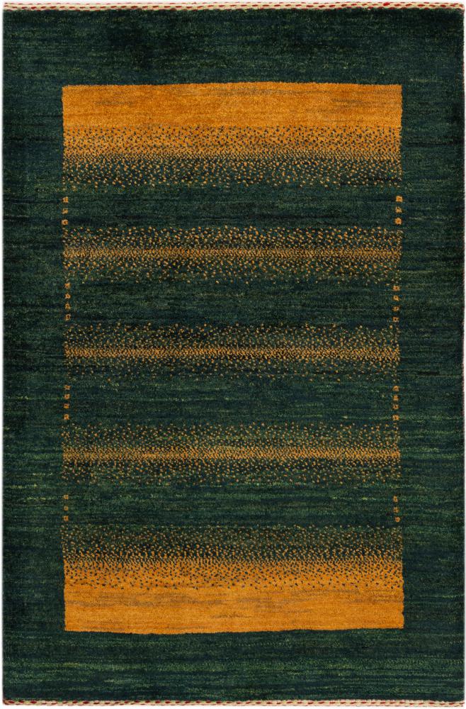 Persian rug Perser Gabbeh Loribaft Essence 122x84 122x84, Persian rug Hand-knotted