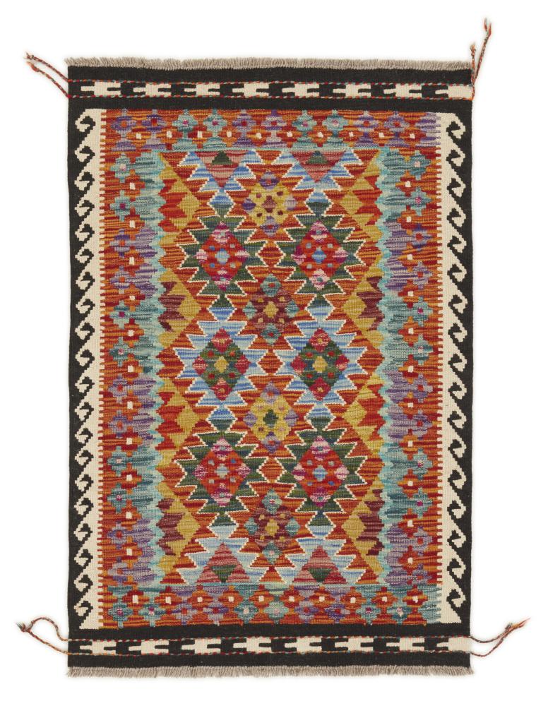 Pakistani rug Kilim Afghan 125x84 125x84, Persian Rug Woven by hand